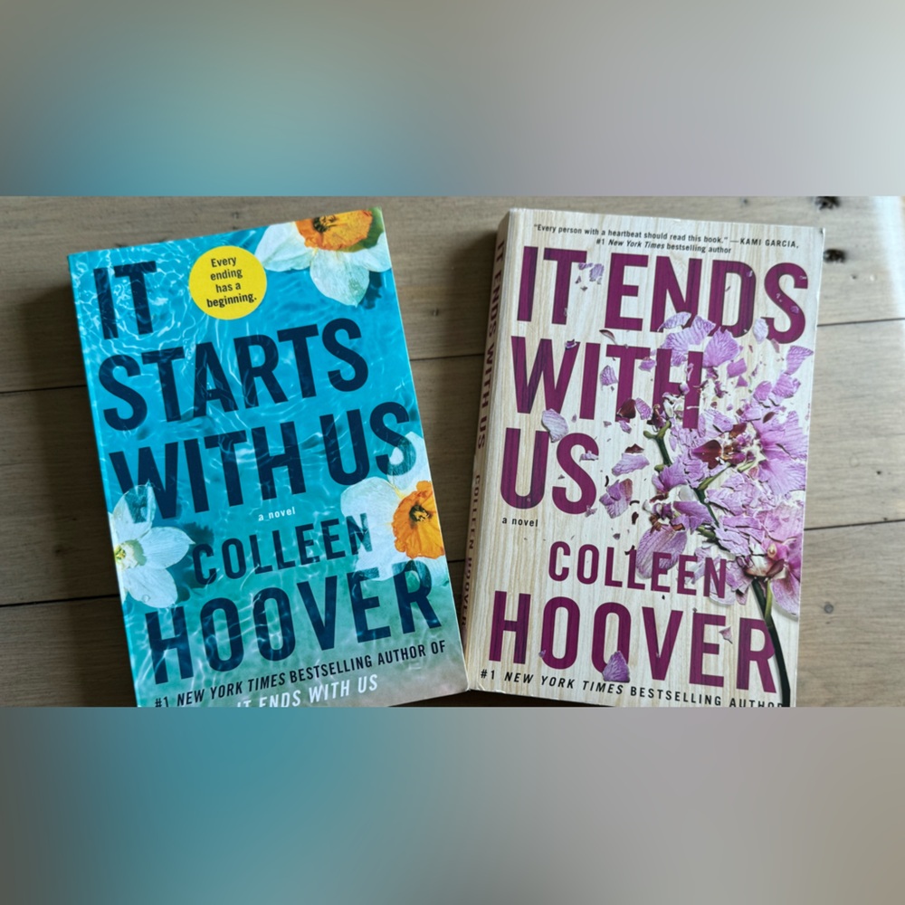 Popular book: It Ends With Us & It Starts With Us